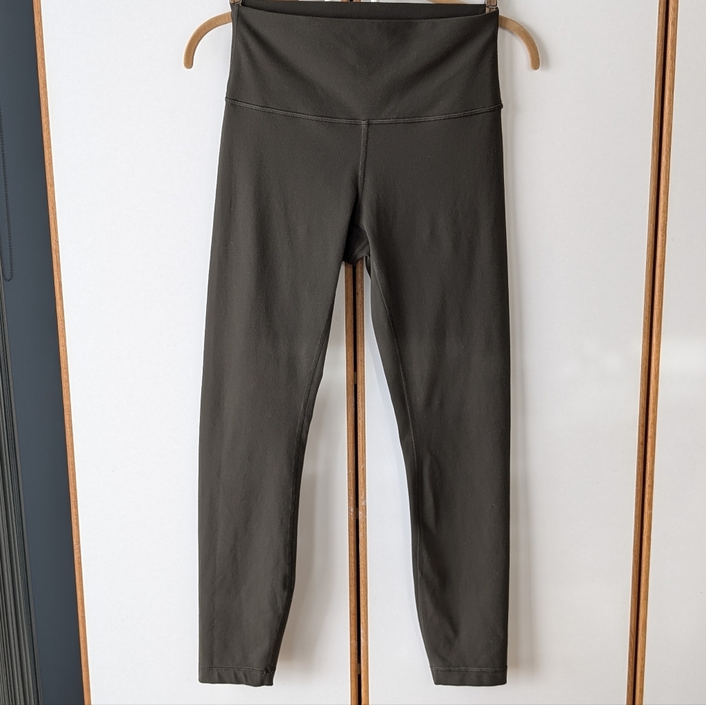 Lululemon High Times Pant (Full-On Luon)Military Green 6